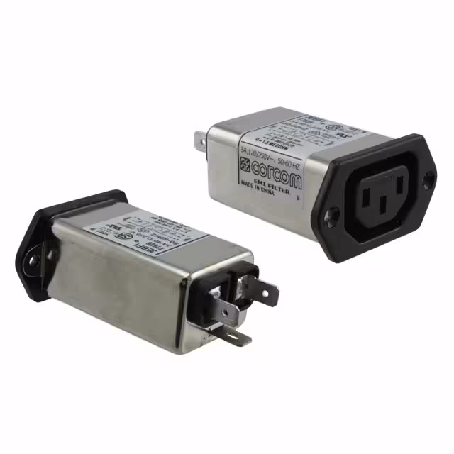 3EBF1 TE Connectivity Corcom Filters  Stromeingangsmodule (PEM)